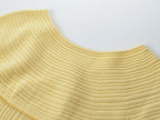 Lace Collar Splice Dress Slimming Fish Tail Gown