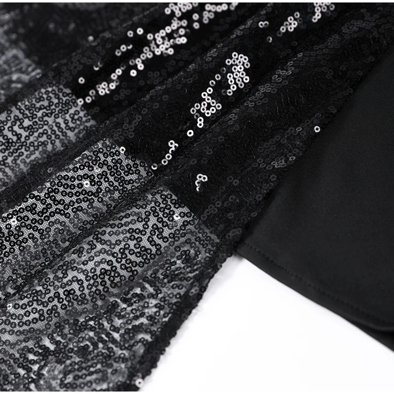 Backless Party Maxi Dress With O Neck Slim Pleated Ribbon Detail