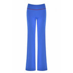 Two Piece Slim Fit Letter Print Hooded Zipper Jacket And Pants Set Open Thread Design