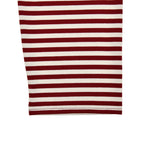 Stripe Patchwork Long Sleeve Tee for Casual Streetwear and Everyday