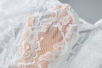 Lace Up See Through Cardigan Top With Ruffle Lace Trim For Women Elegant Retro Inspired Party Top