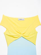 Breeze Knit Top With Knot Detail For A Silky Slim Fit