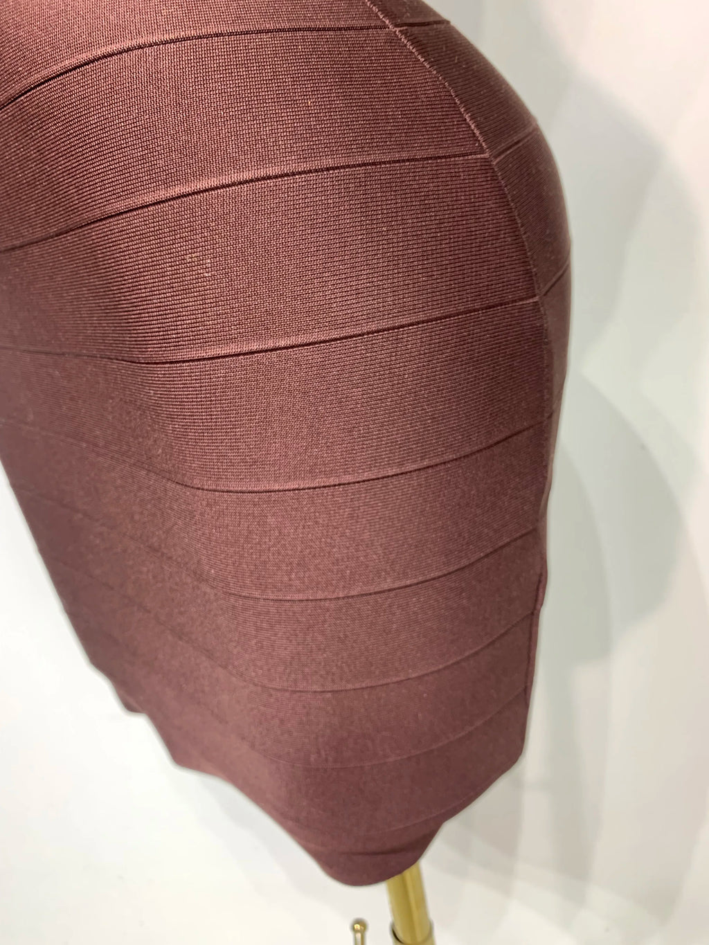 Backless Bodycon Bandage Dress