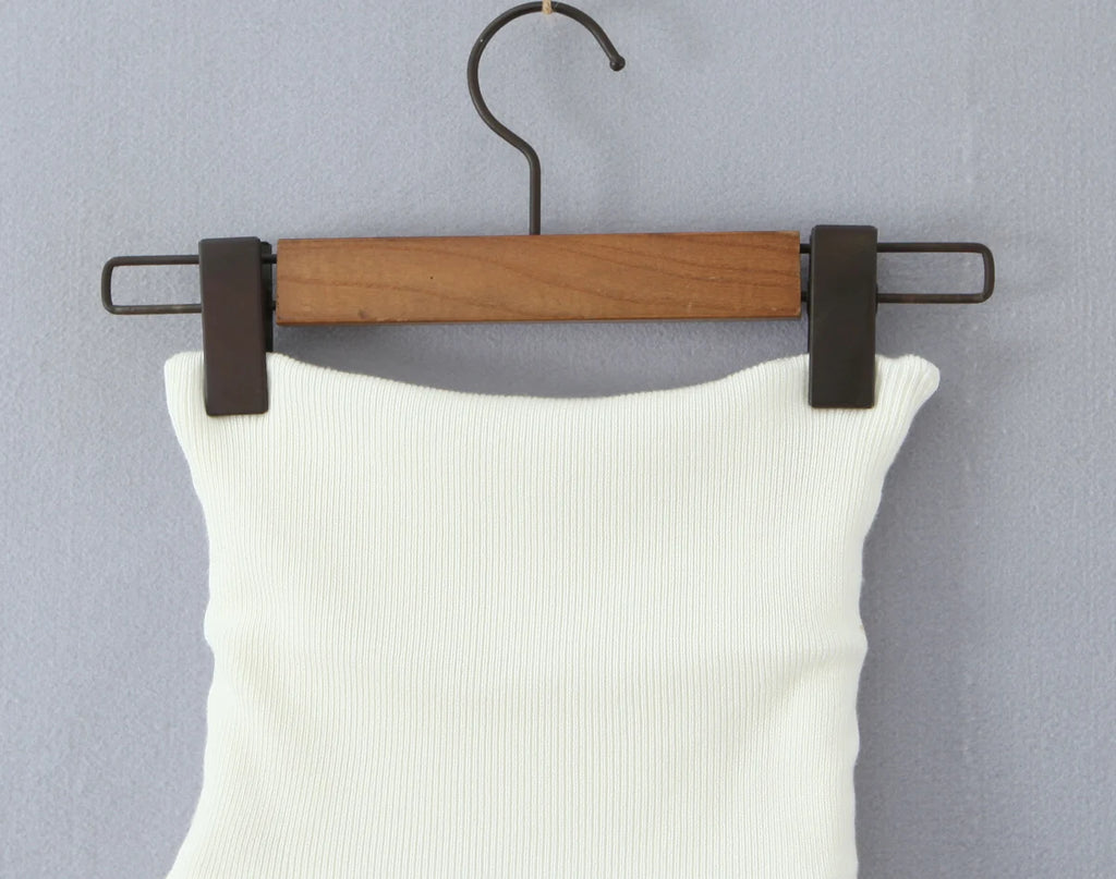 Y2K Women Roll Down Rib Knitted Hem Ruched Pleated Mini Skirt Elastic Waist Hips A-line Skirt