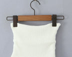 Y2K Women Roll Down Rib Knitted Hem Ruched Pleated Mini Skirt Elastic Waist Hips A-line Skirt
