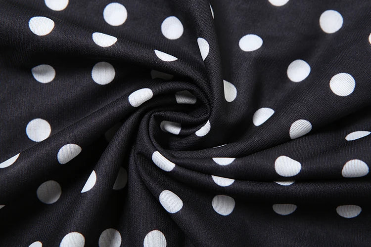 Polka Dot Off Shoulder Crop Top With Skew Collar And Ruched Backless