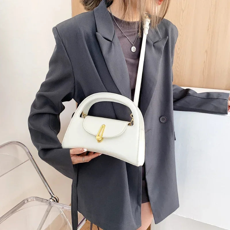 Vintage Crossbody Bag For Women Small Shoulder Sling Retro Vibe Elegant Evening Accessory