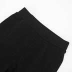 Urban Halter Crop Top And High Waist Capri Set With Metal Ring Detail Two-piece
