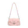 Whimsical Fairycore White Shoulder Bag With Butterfly Print Dreamy Harajuku Style Purse