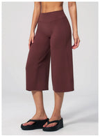 High Waist Wide Leg Yoga Pants For All Day Comfort