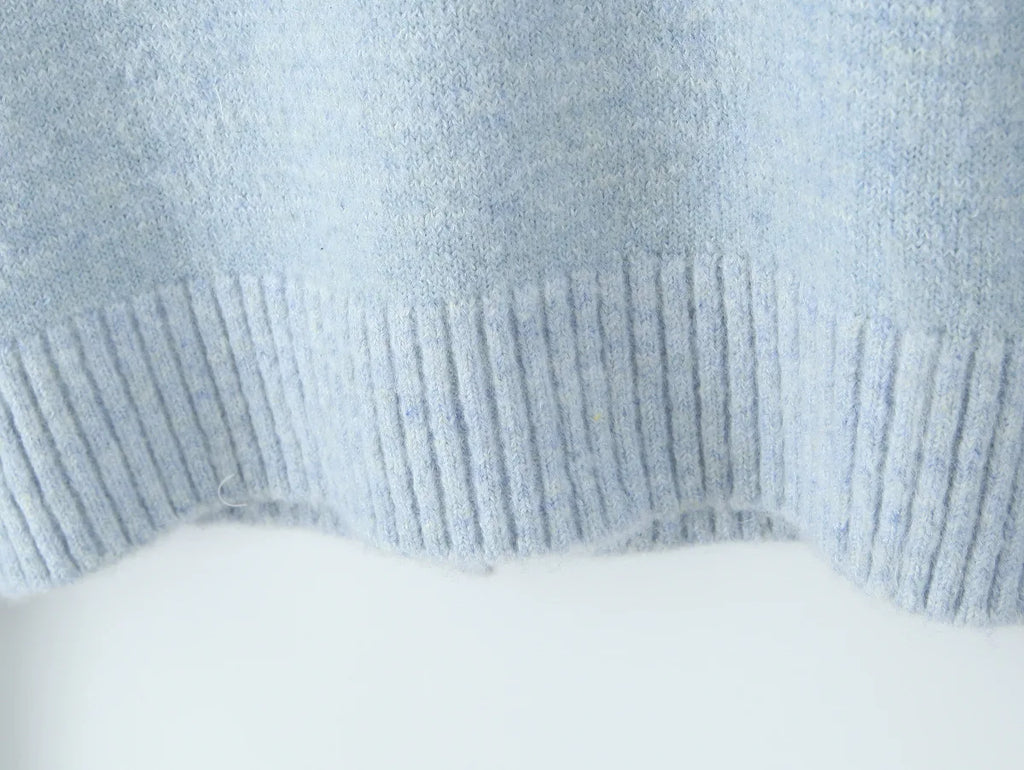 Effortless Embroidered Cardigan For Women