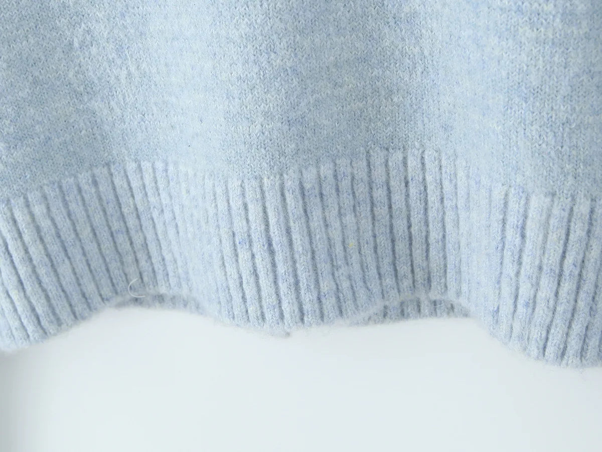 Effortless Embroidered Cardigan For Women