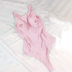 Mini Skirt Push Up Bikini High Cut Monokini Beachwear