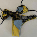 Low-Waist Push-Up Bikini Set