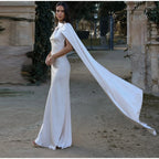Sexy Satin Ribbon Backless Halter Dress For Elegant Evening Gown
