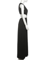 Waistless Chic Sequined Ankle Length Dress