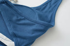 Midnight Y2K Backless Chain Cutout Strapless Tank Top