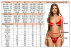 Floral Print High Leg Bikini Set Two Piece Swimwear For Women Vibrant Summer Bathing Suit
