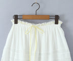 White Lace 2-Piece Maxi Skirt Set