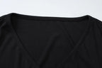 Female Cardigan Fashion Solid Long Sleeve Sexy Ribbed Casual Top