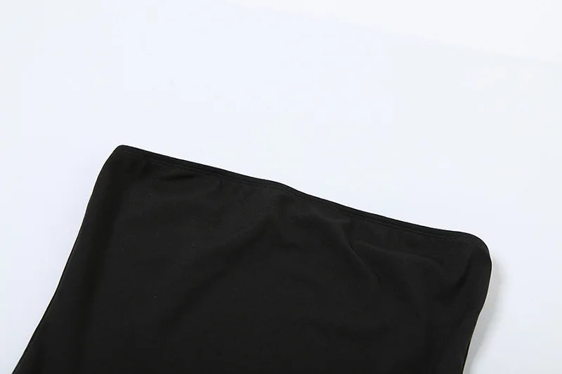 Slim Fold Bodycon Backless Dress Off Shoulder Splice Mini Elegant Summer Evening Style