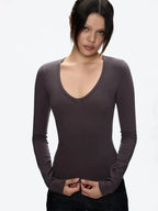 Lace Up Halter Tank And Suspender Long-sleeves Open Back Design For Chic Vibe