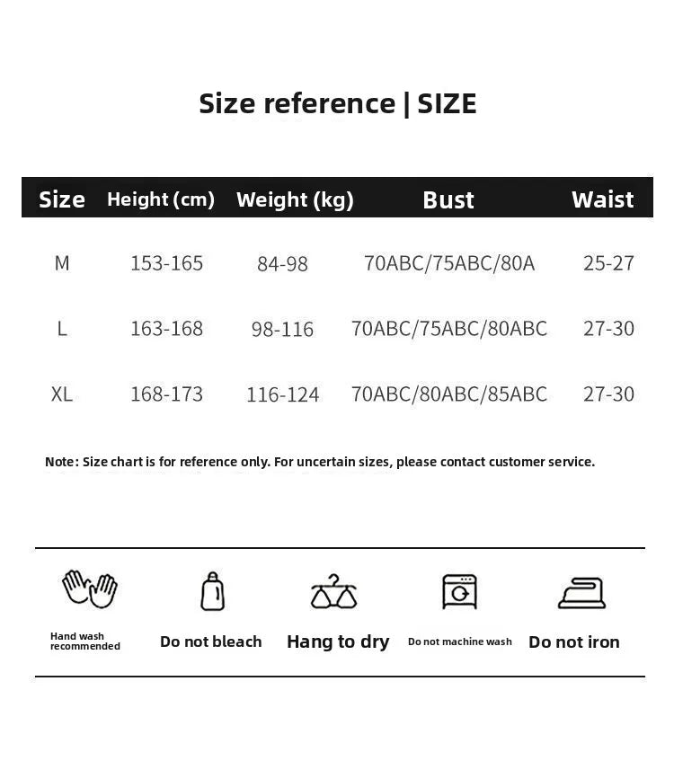 Women's Plaid One-Piece Swimsuit with Separate Two-Piece
