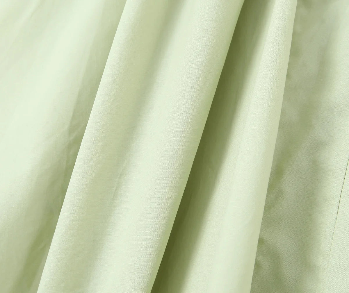 Backless Halter Midi Dress For Women Elegant A Line