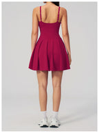 Women's Yoga Jumpsuit Dress