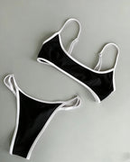Brazilian Chain Detail Bikini Set