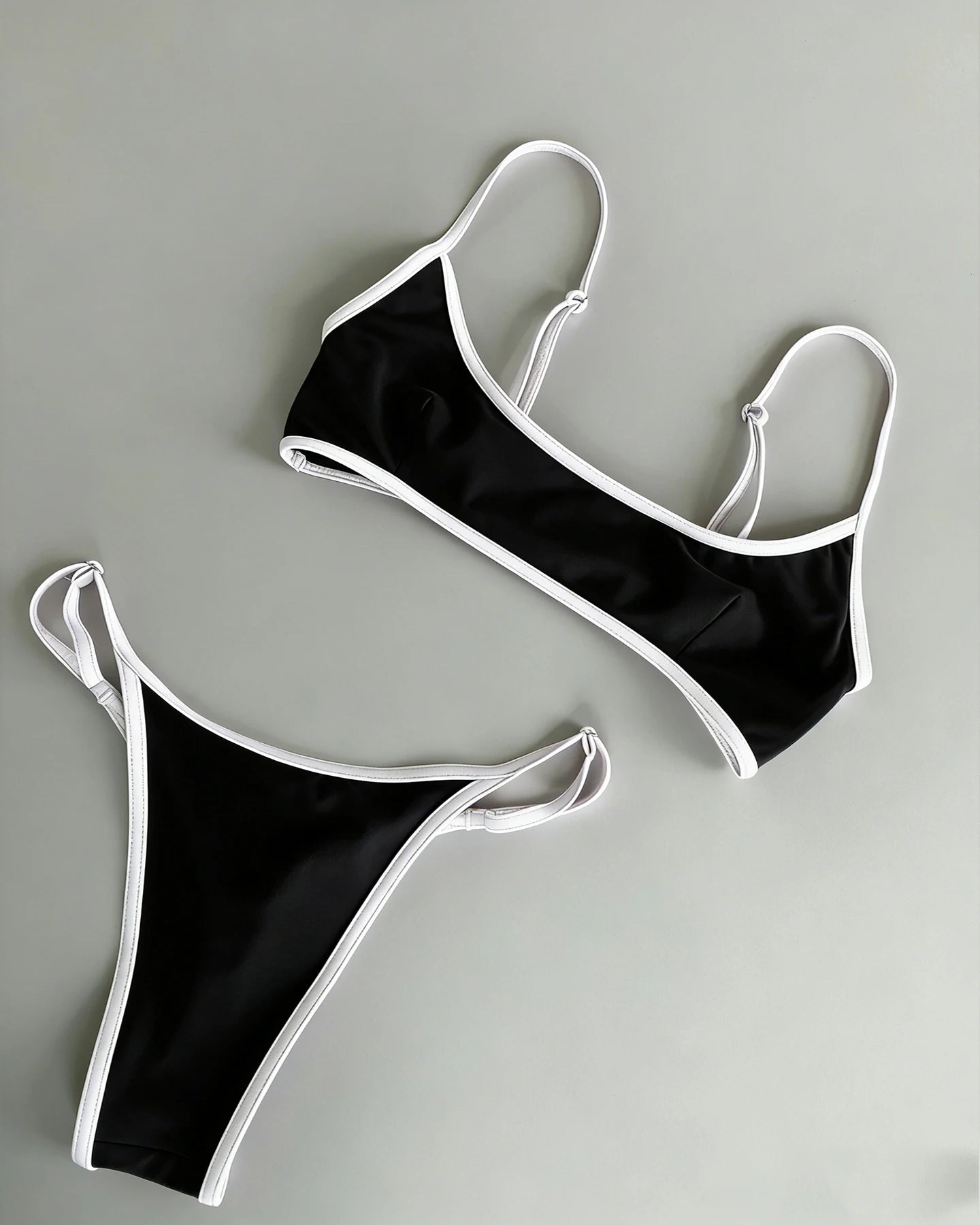 Brazilian Chain Detail Bikini Set