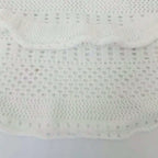Sexy Women Knit Beach Dress Hollow Out Sleeveless Bikini Cover-Ups Mini Dress