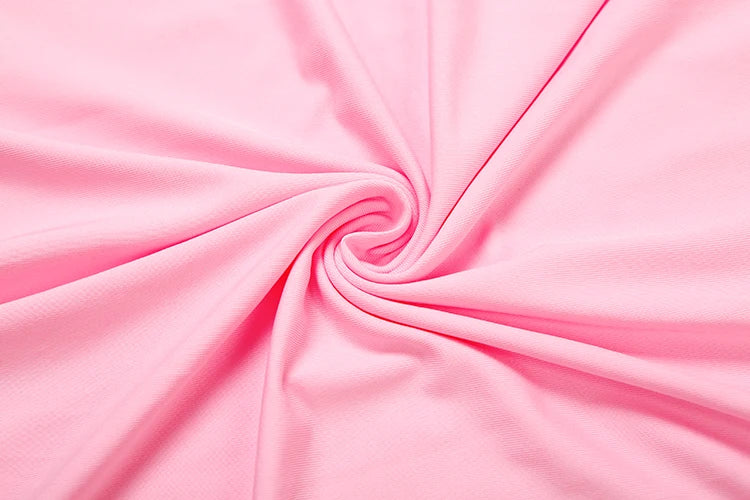 Peach Backless Maxi Dress With Waistless Silhouette And Ruched Elegance