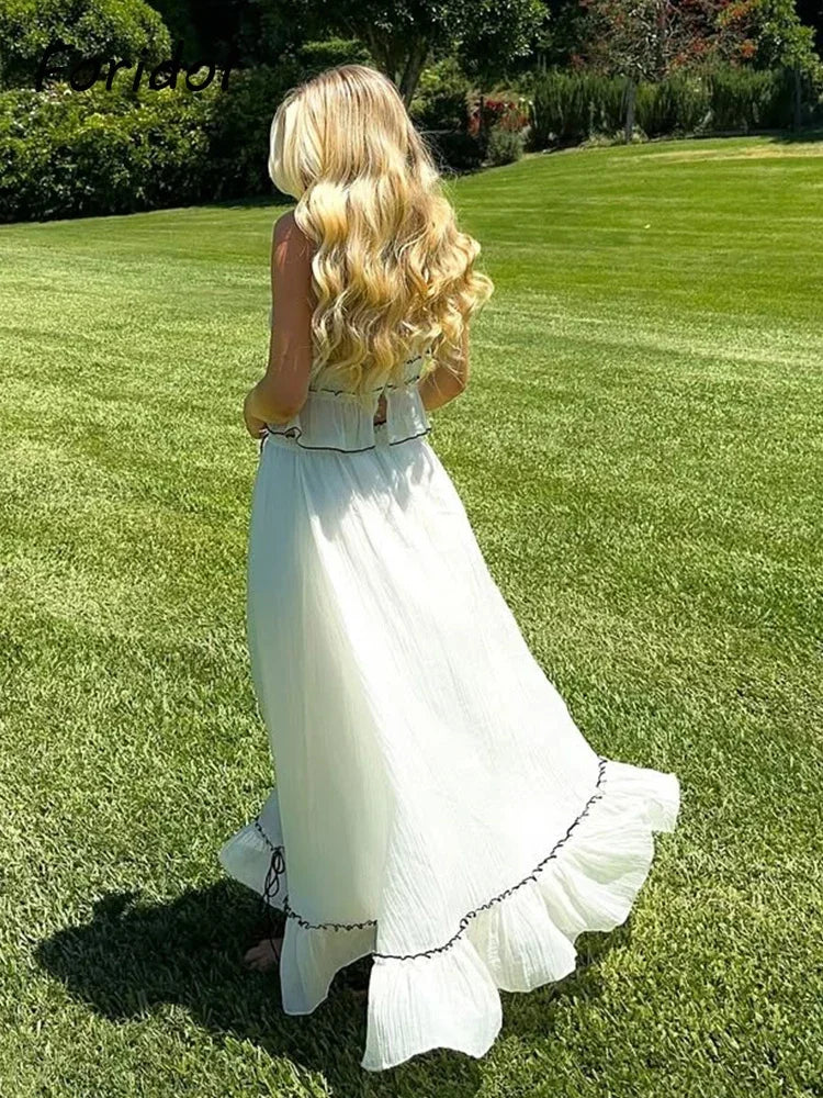 Women's Two Piece Boho Matching Sets