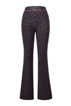 Two Piece Slim Fit Letter Print Hooded Zipper Jacket And Pants Set Open Thread Design