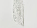 Gleaming Sequin Mini Dress With O Neck Backless Detail