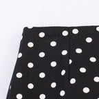 High Waist Mini Shorts For Women With Side Zipper
