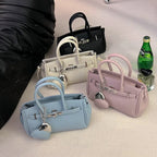 Leather Shoulder Bag For Women Crossbody Tote