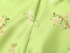 Floral Print Summer Sling Dress With Spaghetti Straps