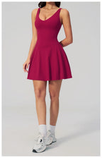 Women's Yoga Jumpsuit Dress