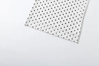 Polka Dot Sling Dress With Backless V Neck Sleek Sheath