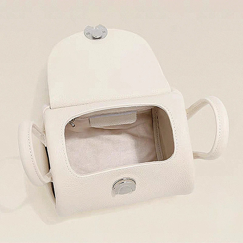 Luxury Genuine Leather Crossbody Bag