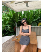 Girly Cute Style High-Waist Bikini Set