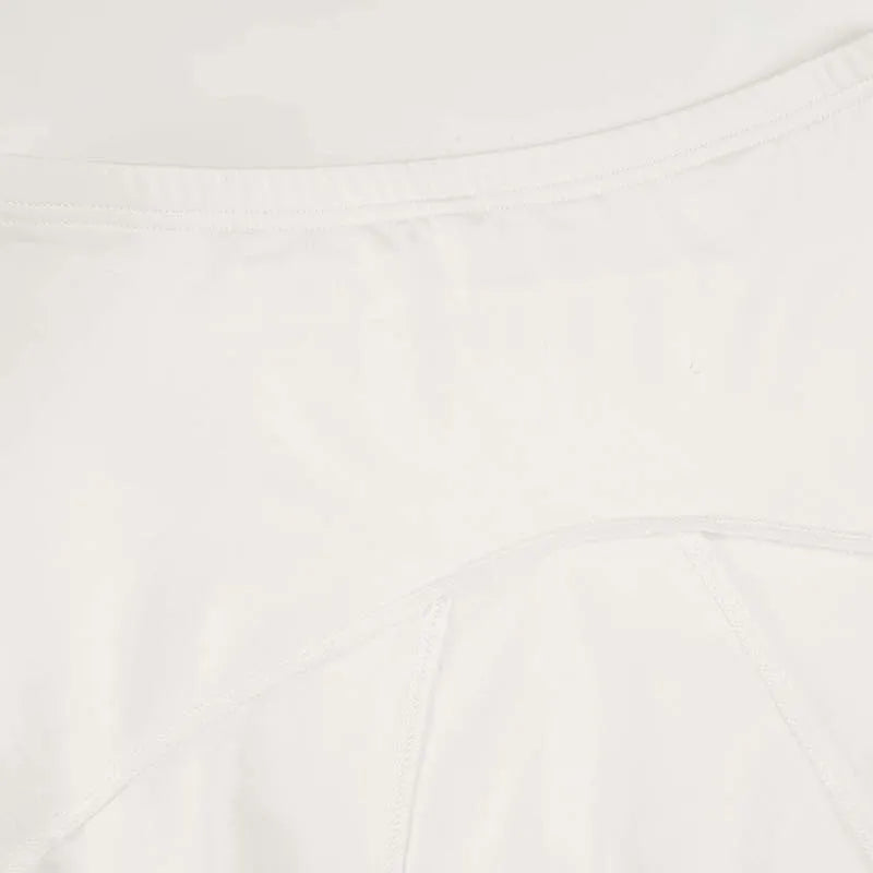 Casual Irregular Lace Up Skirt For Women Low Waisted