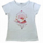 Y2K Grunge Crop Top Tee Gothic Print Streetwear Vintage Harajuku Punk Style