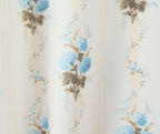 Romantic Apricot Floral Print Bow Ruched Midi Dress With Lace Lining For Women And Elegant Silhouette