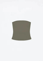 Lace Up Halter Tank And Suspender Long-sleeves Open Back Design For Chic Vibe