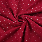 Polka Dot A Line Mini Dress With Ruched Strapless Backless Silhouette