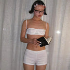 Women Camis Shorts Pants Two Piece Matching Sets