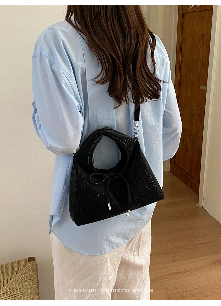 Bow Know Vibe Crossbody Bag